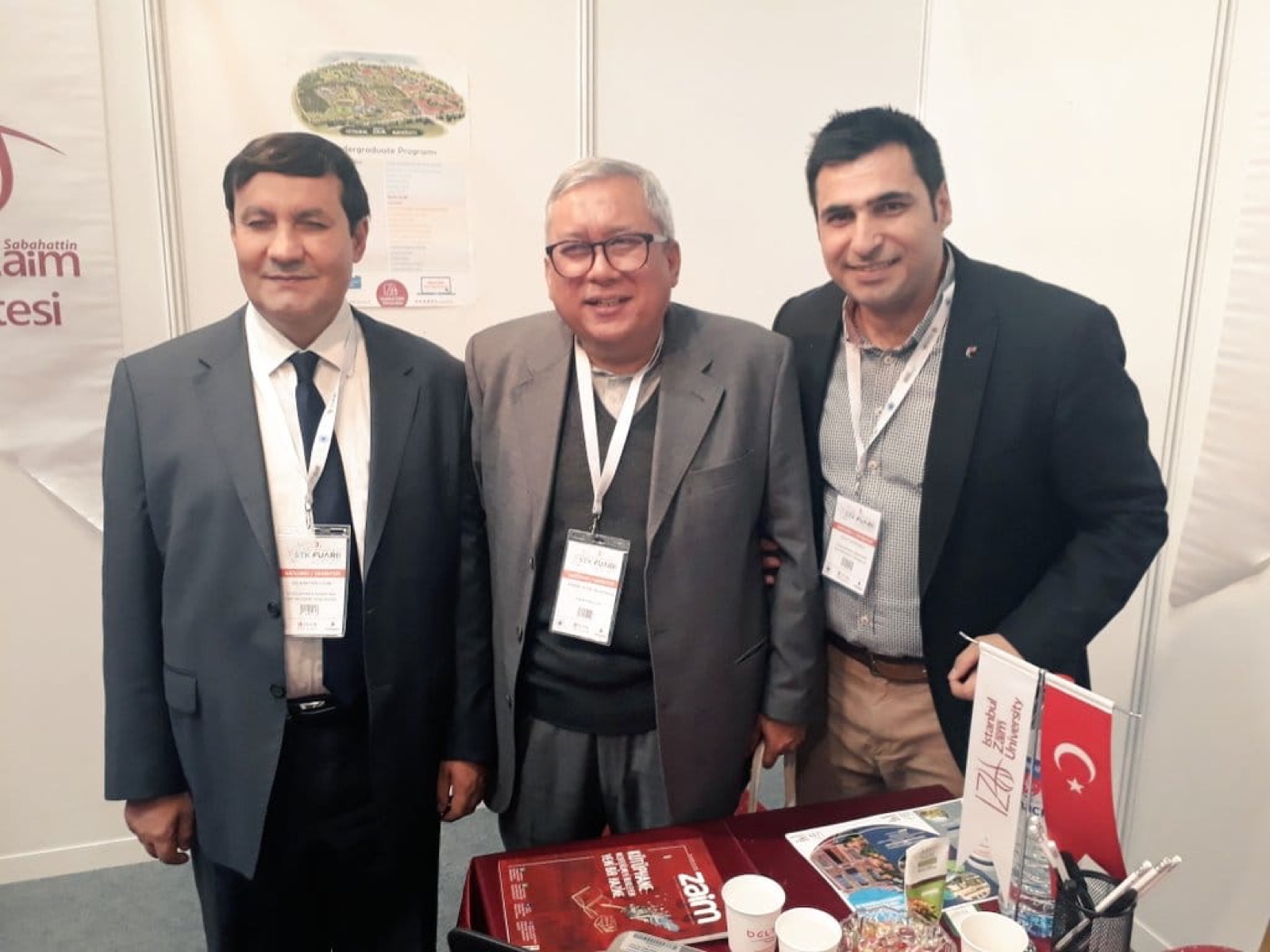 3. Uluslararası STK Fuarı'na Katıldık