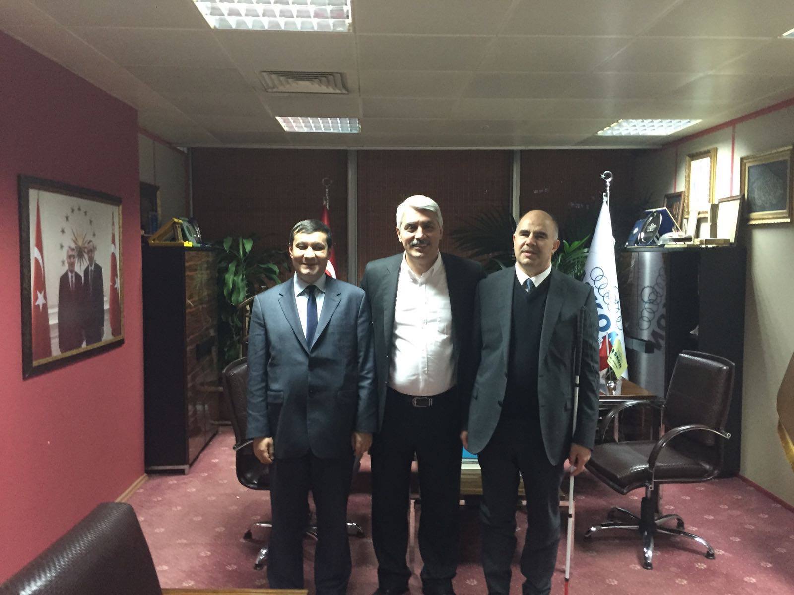 Visit to the Anatolian Businessmen Association (ASKON)