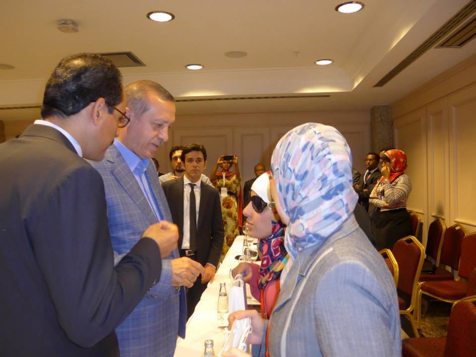 Başbakan Recep Tayyip Erdoğan 1. Genel Kurul Delegeleriyle Bir Araya Geldi (Haziran 2014)