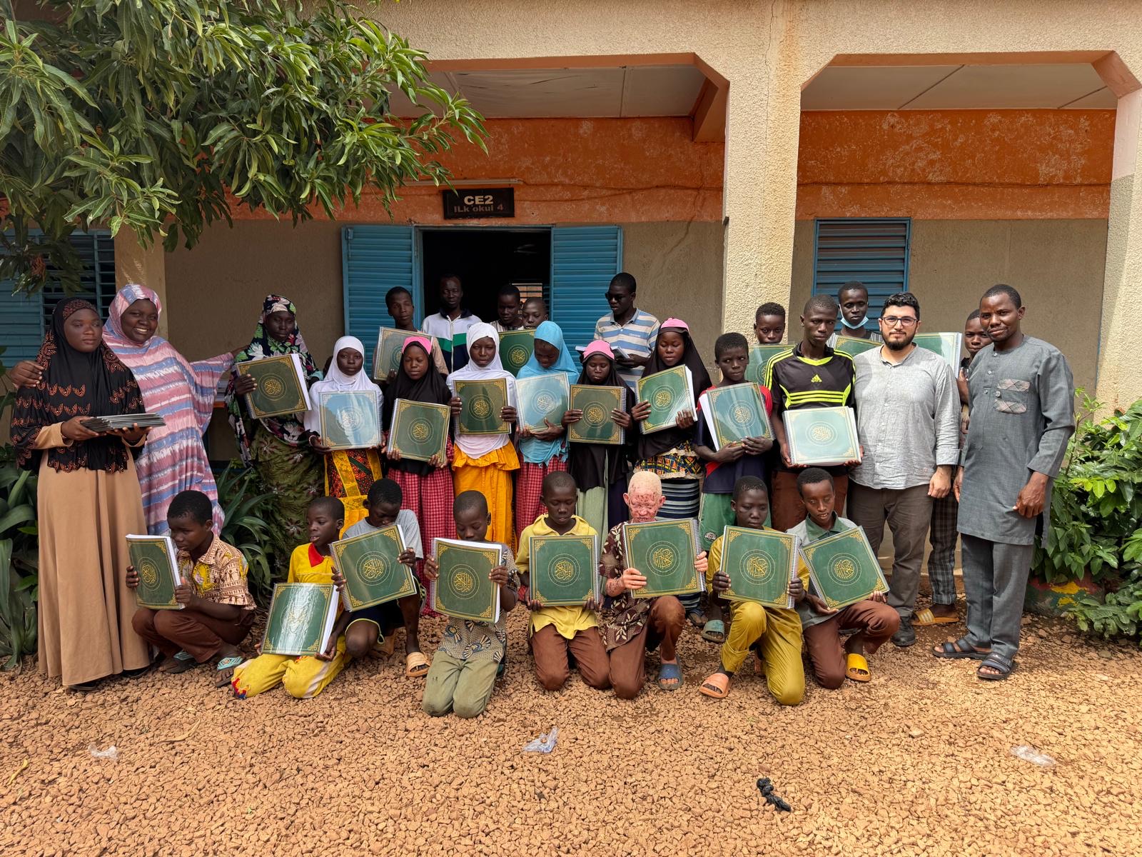 Braille Quran Support for Visually Impaired Quran Students in Burkina Faso