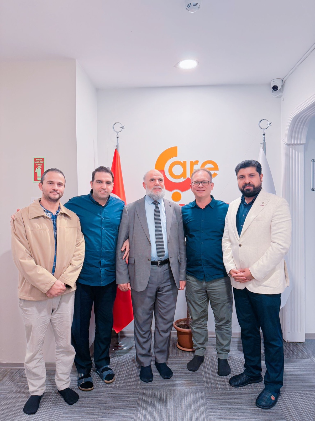 Çare Derneği ile Uganda'da Kabartma Kur'an Kursu İçin Mutabakat