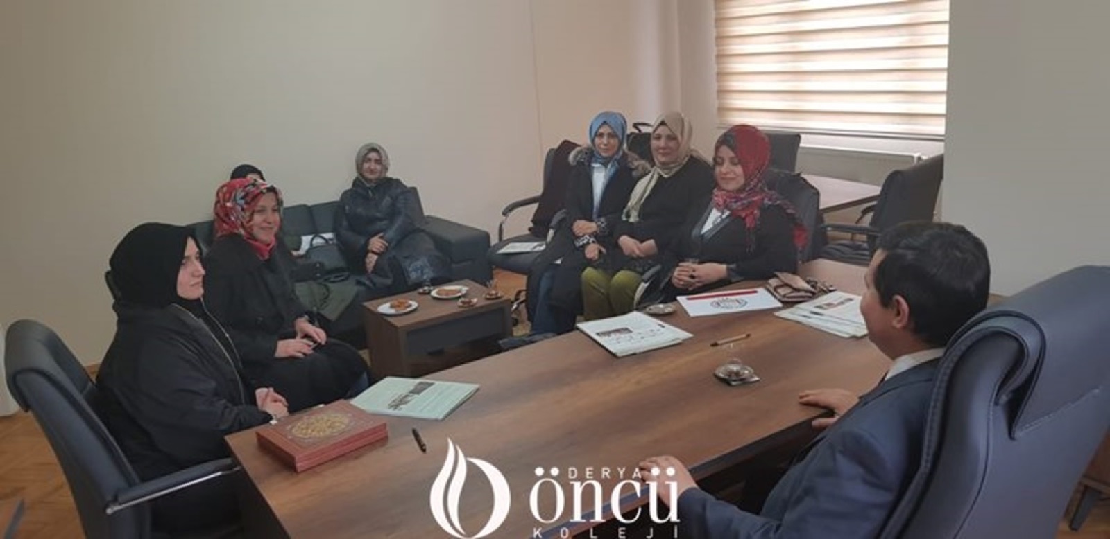Visit to Derya Öncü College