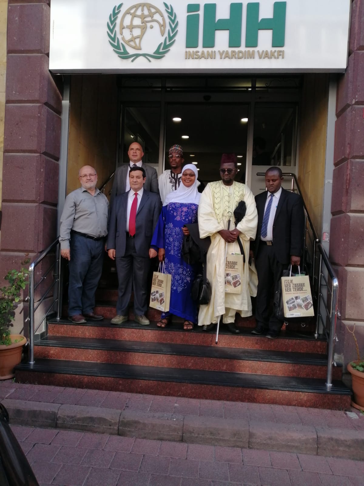 Representatives of African Disability Associations Visit IHH Headquarters