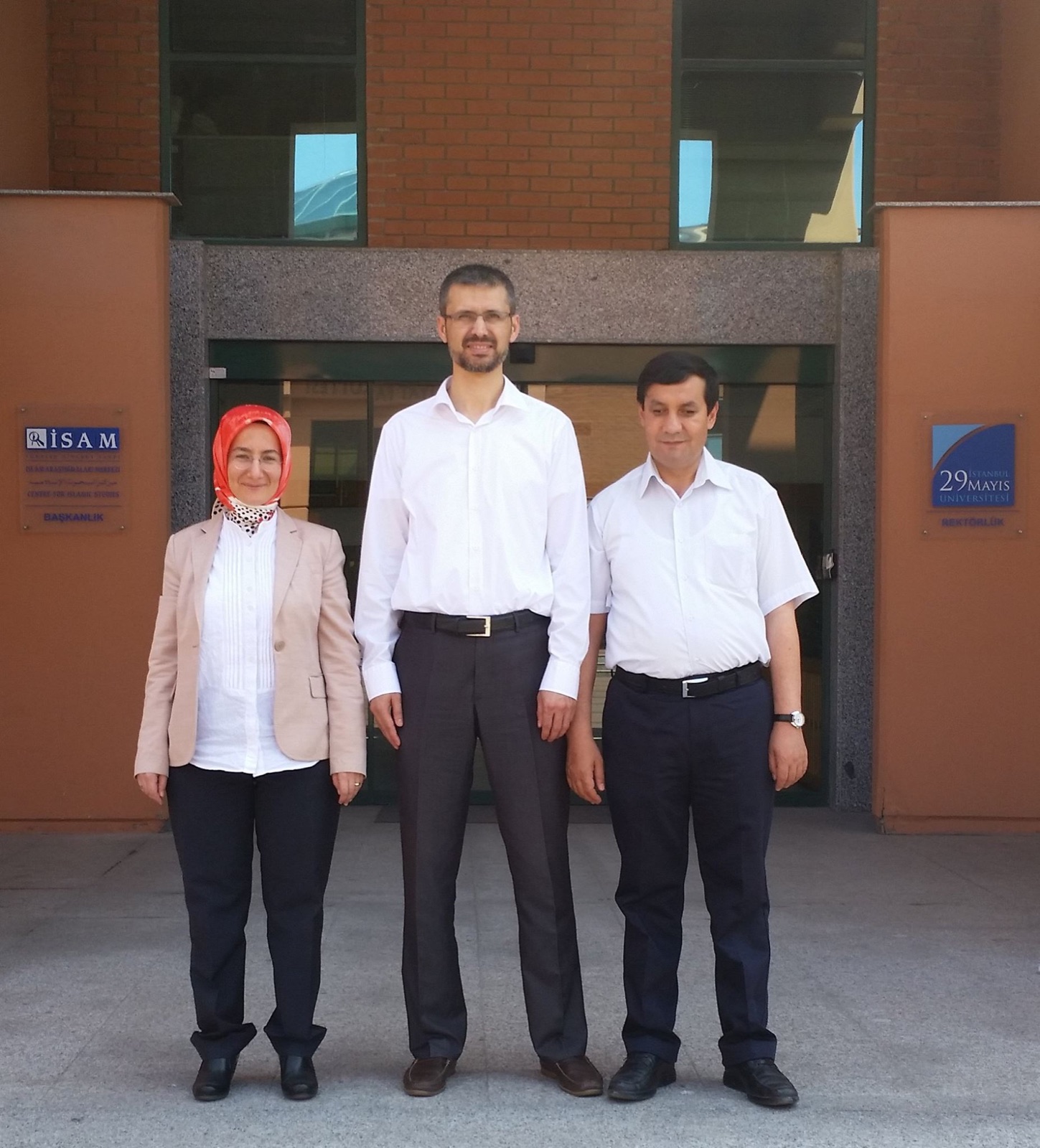 İslam Araştırmaları Merkezi'ne (İSAM) Ziyaret