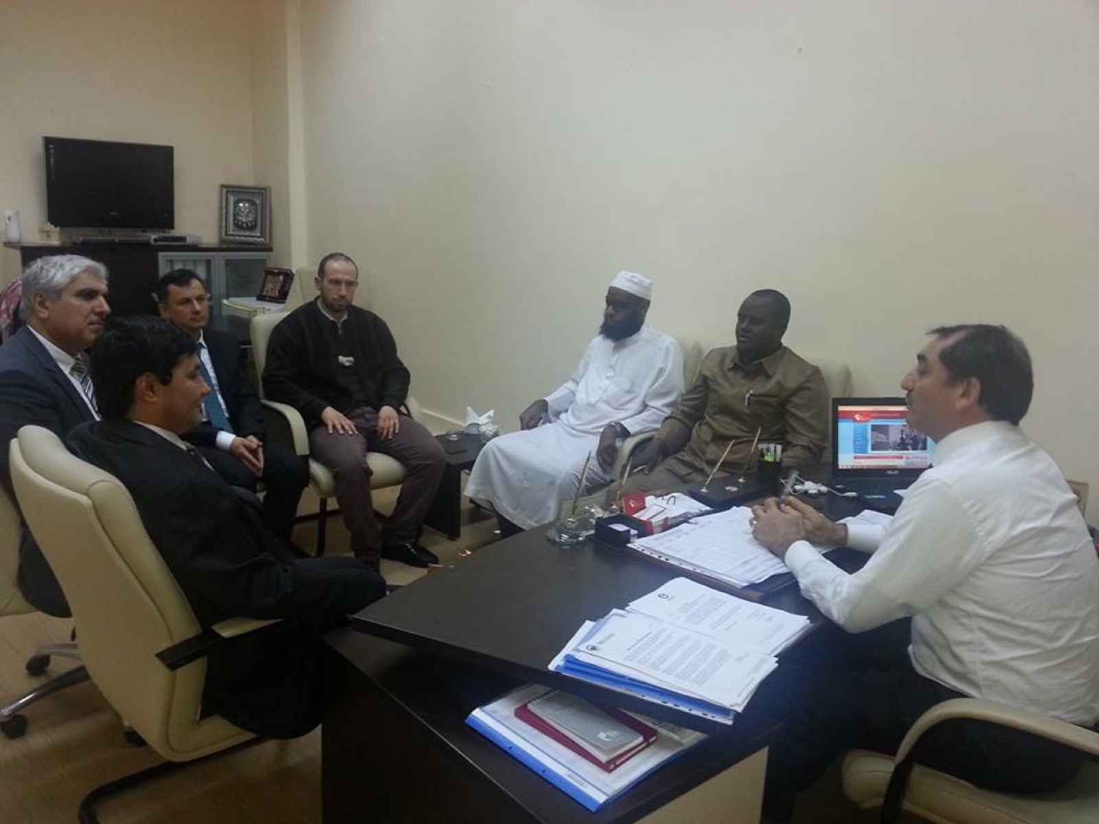 Visit to the Istanbul Provincial Directorate of Social Services