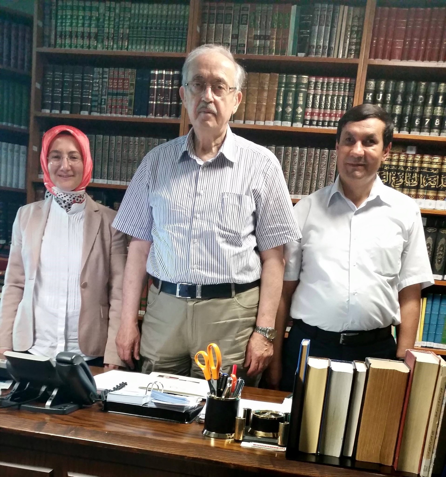 Visit to Dr. Tayyar Altıkulaç, Former President of Religious Affairs